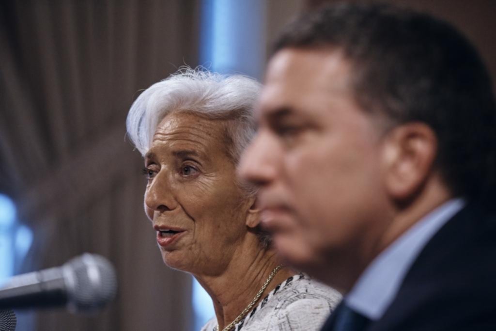 Acuerdo con el FMI: financiamiento condicionado