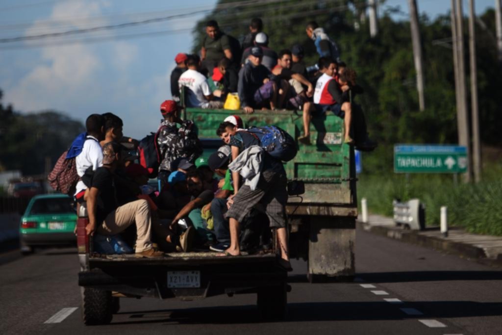 Migrantes: la larga caravana que no llegó a destino