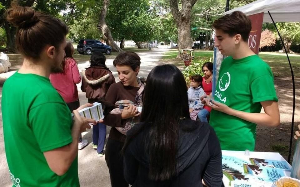 El escenario vegano en La Plata