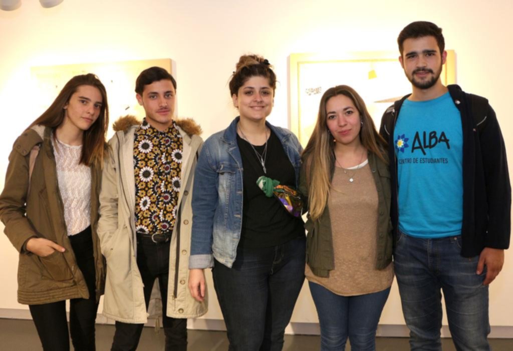 Arte, el disparador de una cita especial