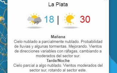 Tras la tormenta, renuevan alerta meteorológico aunque se esperan mejoras