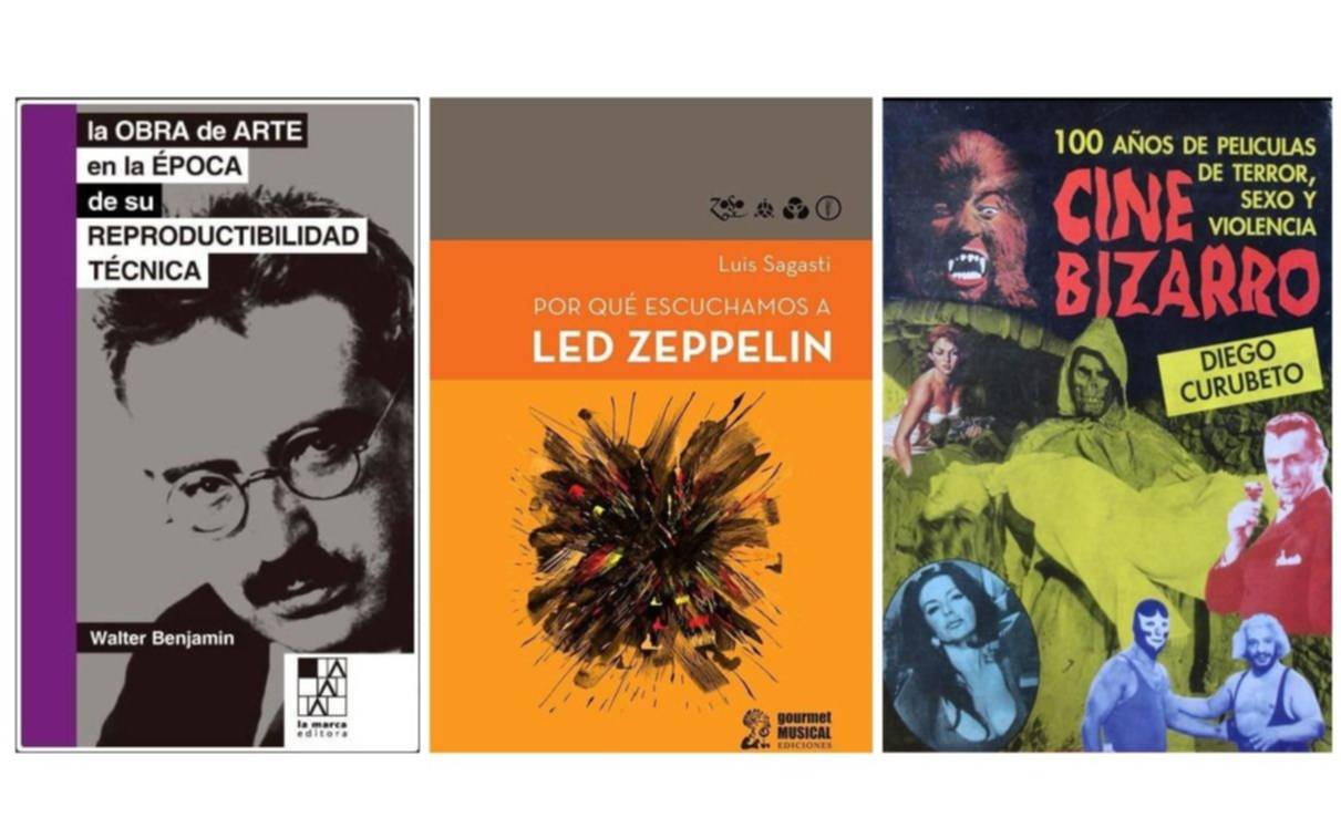 El cine, el arte y la música también en el mapa editorial de 2019