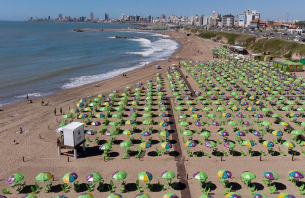 La Costa arranca enero con sol y una alta ocupación