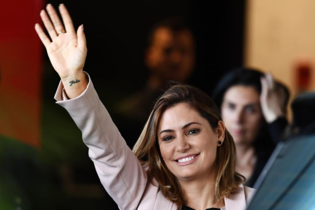 Una primera dama discreta y devota de la fe evangélica