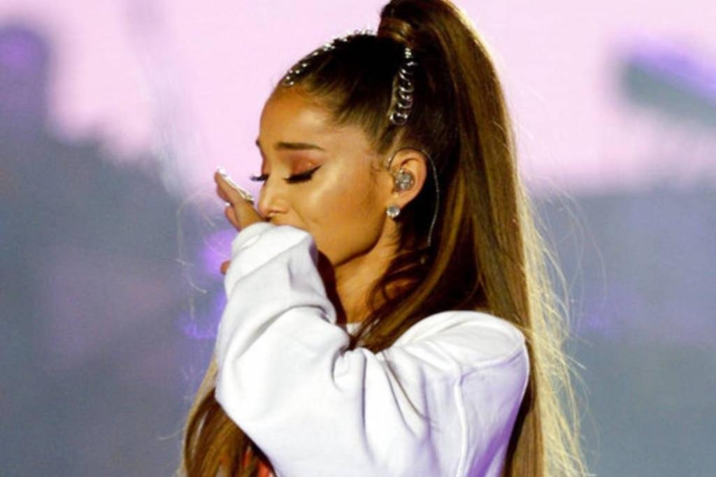 Por “motivos de salud”, Ariana canceló un show