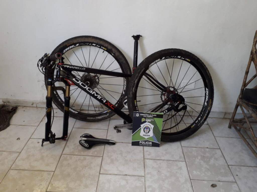 Robaban bicicletas de alta gama en La Plata y las vendían por Facebook