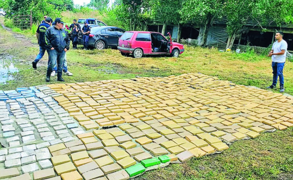 Operación Delfín: hallaron 1.180 kilos de marihuana que tenían a la Costa como destino
