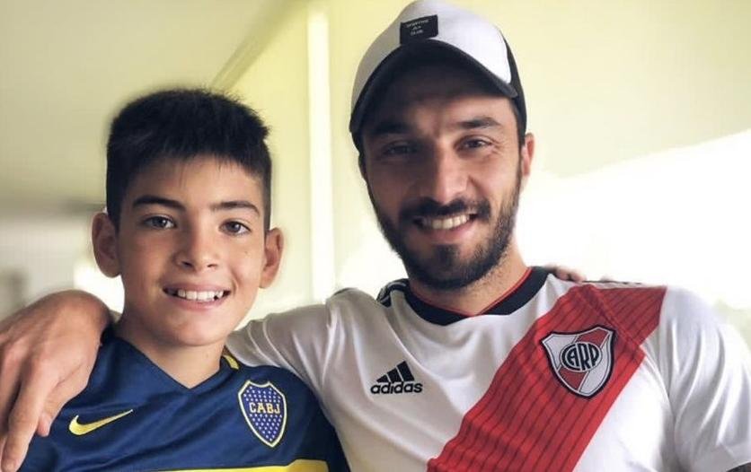 Scocco levantó la bandera del folclore
