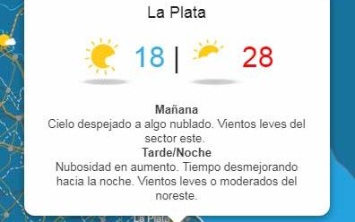 El 2018 se despide con sol y la discusión es si se arma la mesa adentro o afuera