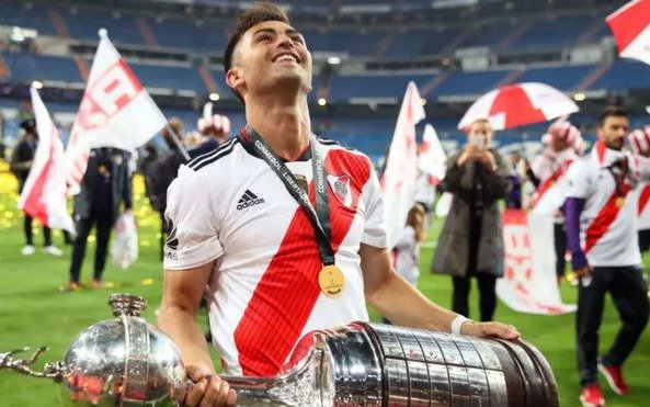 Más premios para River: "Pity" Martínez el mejor de todos según una encuesta