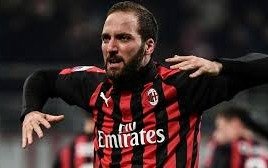 El mensaje de Higuaín a quienes lo critican después de volver al gol