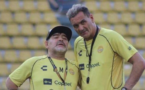 Islas, ayudante de Maradona en Dorados, habló y se desataron las polémicas