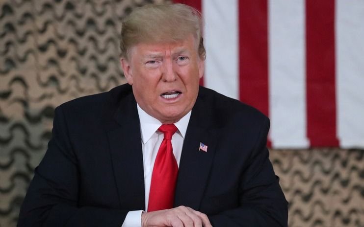 Trump insiste en expandir el muro con México