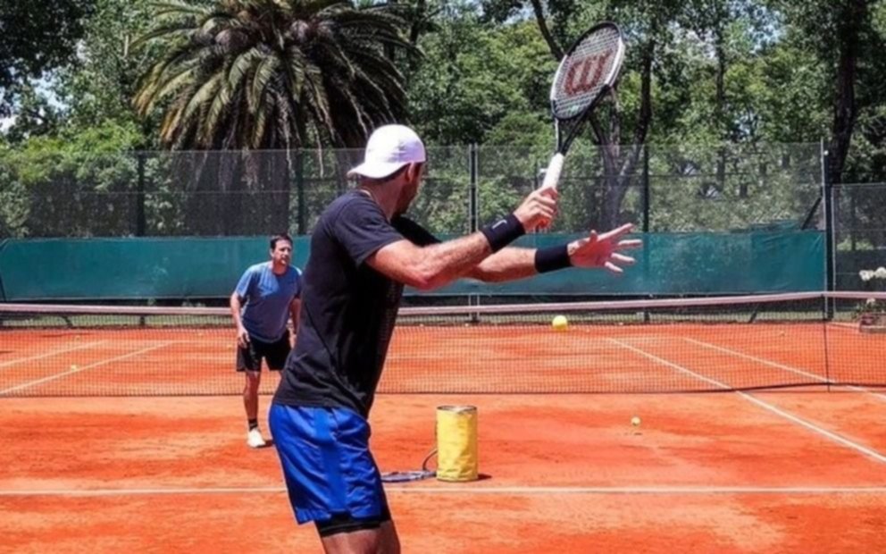 Del Potro confirmó que no jugará en el Abierto de Australia