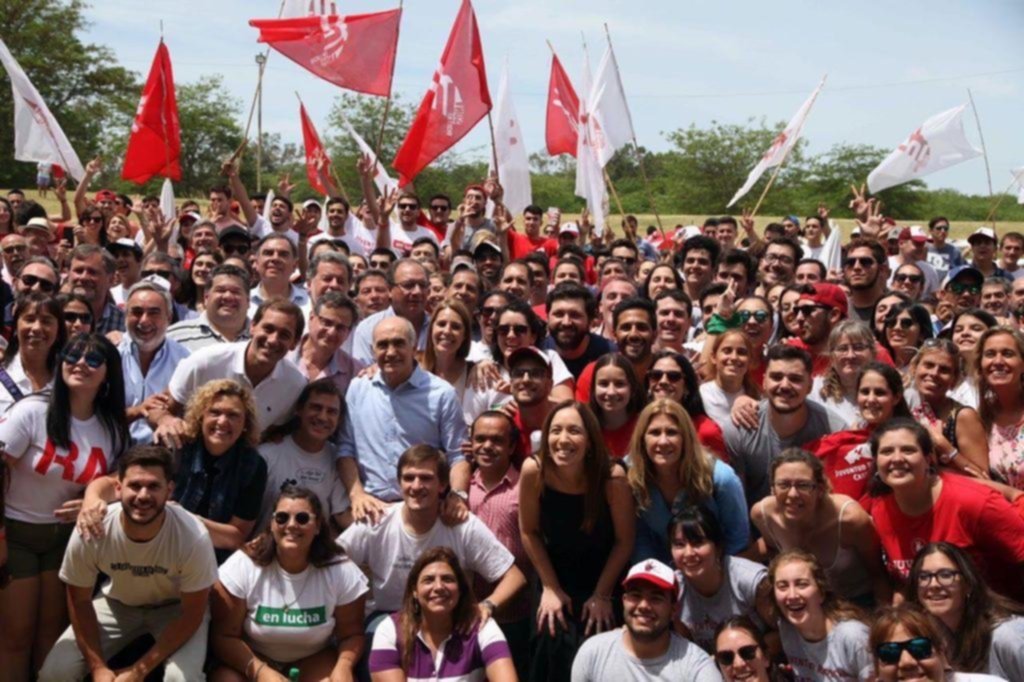 Vidal a la UCR: “El 40% nos exige la unidad”