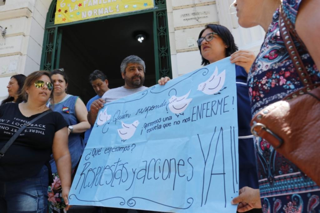 La dirección de Zoonosis dio el visto bueno y mañana habrá clases en el Normal Nº 1