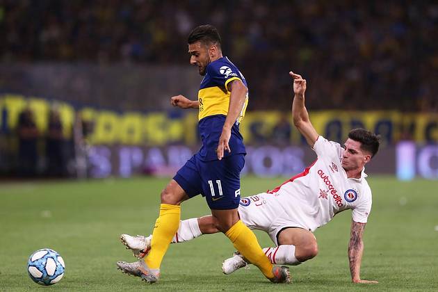 Resultado de imagen para BOCA Y ARGENTINOS COMPARTEN LA PUNTA