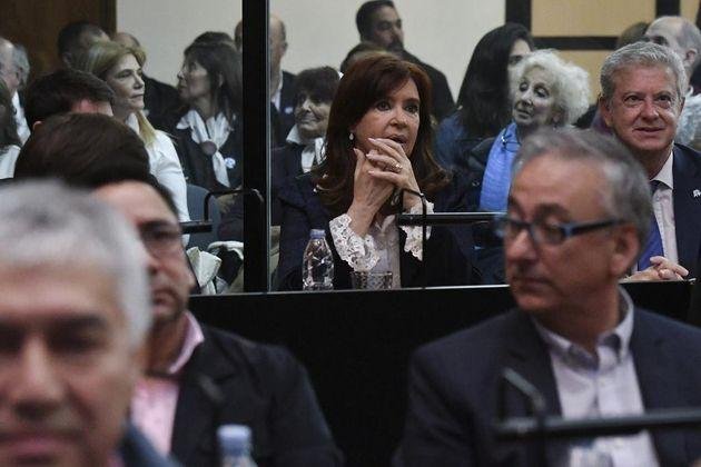 Declara Cristina en el juicio oral por las obras públicas