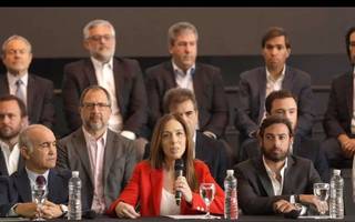 Vidal anunció la actualización del Fondo del Conurbano y dijo que deja la Provincia con menos deuda que cuando asumió