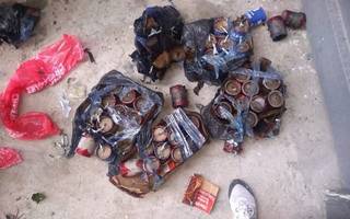 Estudiantes publicó un video del momento del ataque al Estadio de UNO