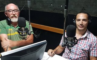Ya largó... LA ESCUDERÍA! Hasta las 18 por La Redonda 100.3