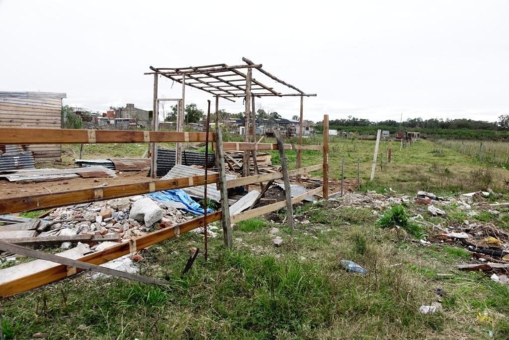 Usurpaciones en Berisso: “Actuamos en el marco de la ley”, dicen en el Municipio