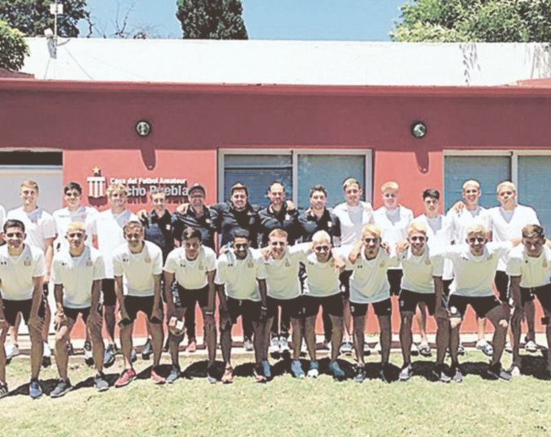 La Sub 20 del Pincha arrancó con una derrota en la Copa Ipiranga de Brasil