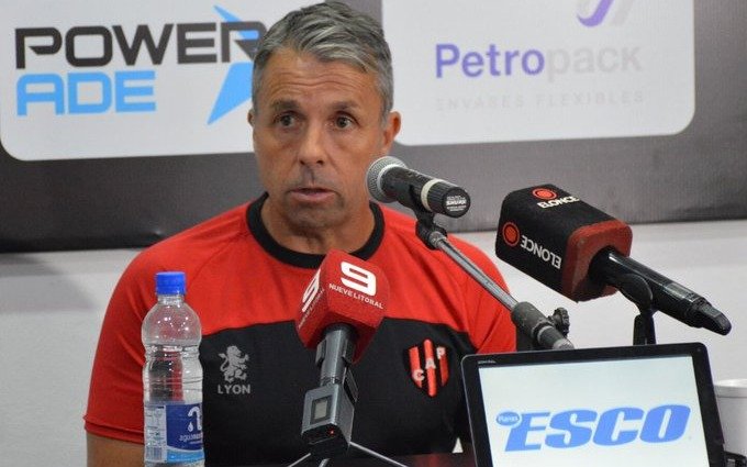 Gustavo Álvarez, flamante DT de Patronato: "La intención es que el equipo juegue mejor"