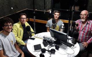 Ya largó... LA ESCUDERÍA! Hasta las 18 por La Redonda 100.3