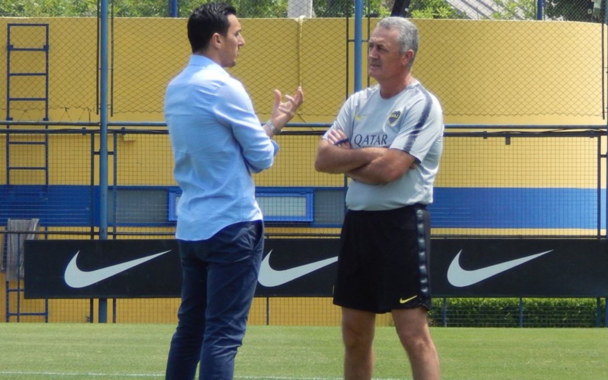 Alfaro prepara su último equipo para jugar con Central