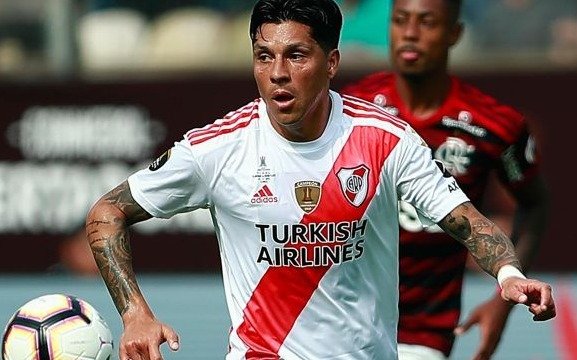 Enzo Pérez y De la Cruz vuelven el domingo a la titularidad en River ante San Lorenzo