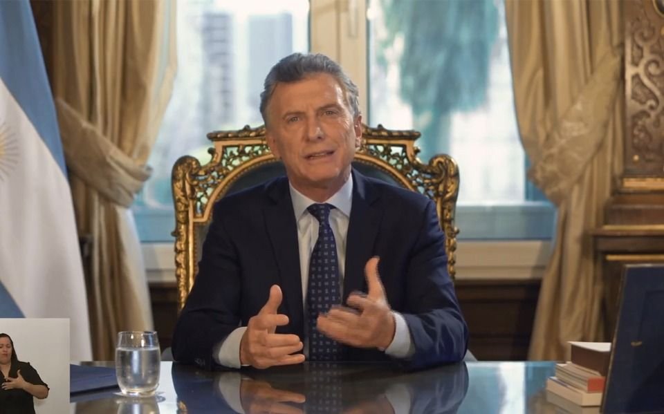Macri en cadena nacional: "Las reformas económicas no llegaron a tiempo"