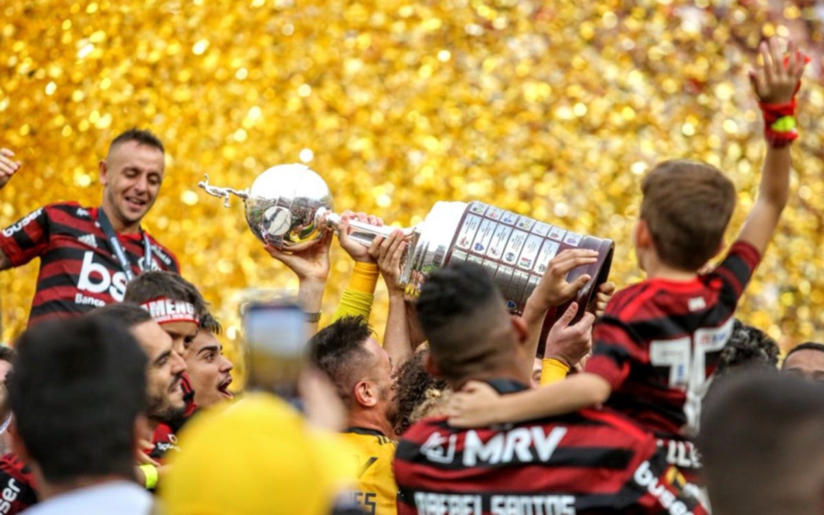 La multa que deberá pagar Flamengo por festejar con niños en la cancha