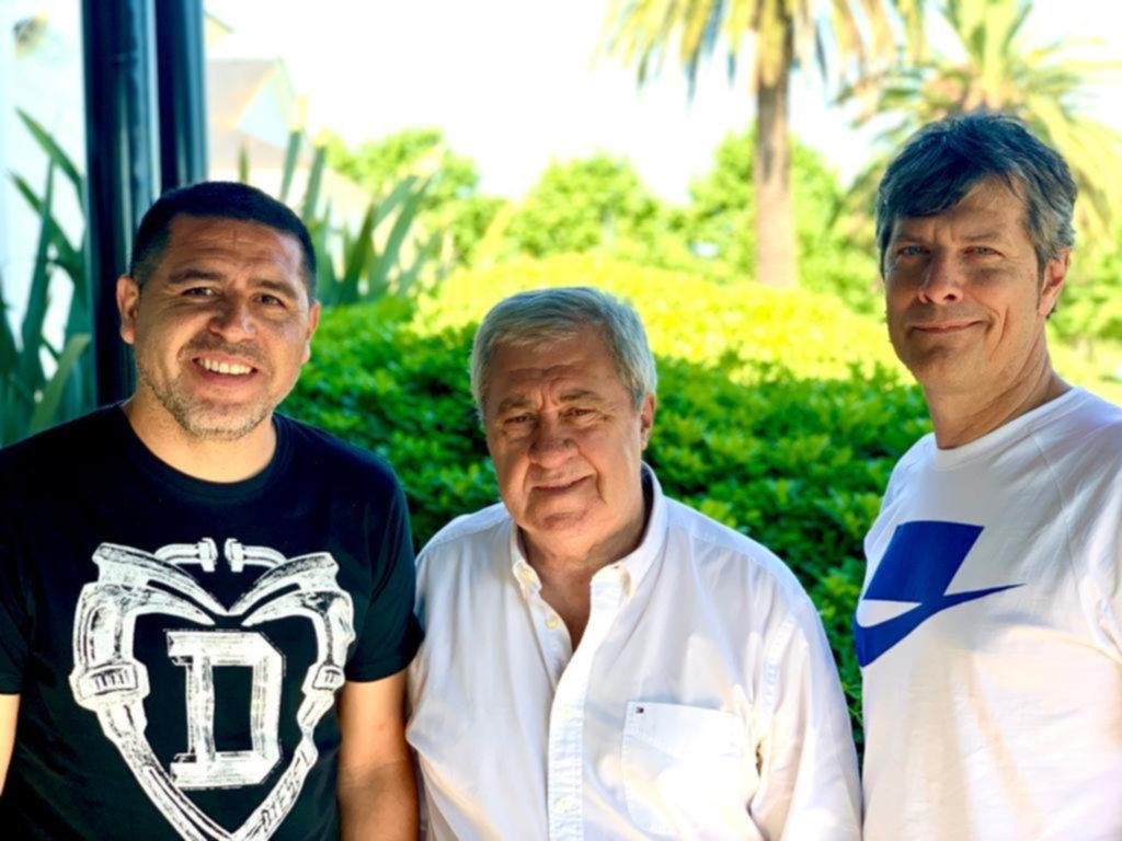 Ameal es el nuevo presidente de Boca y asumirá el próximo viernes