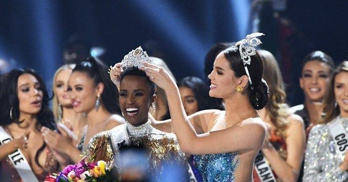 La nueva Miss Universo viene de Sudáfrica