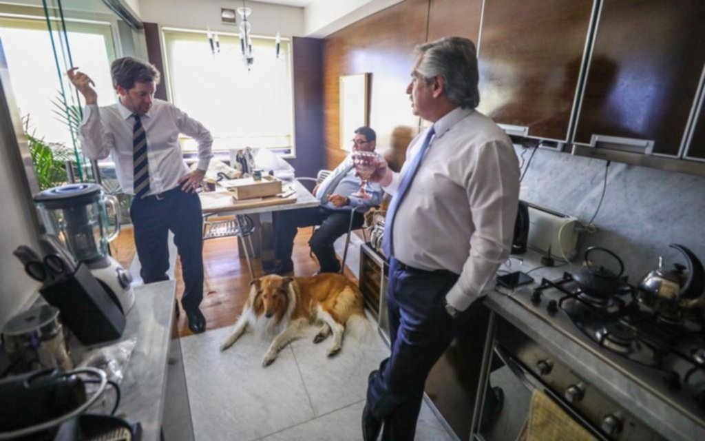 Alberto Fernández, en la previa: "Sé que cuento con ustedes, cuenten conmigo"