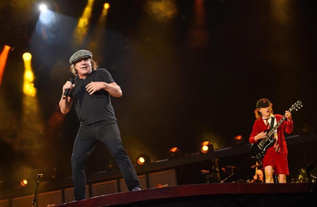 ¿Vuelven AC/DC en 2020 con Brian Johnson y Phil Rudd?