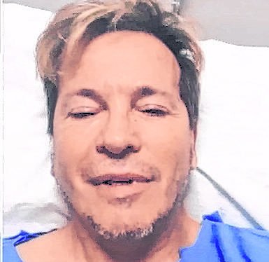 Desde el hospital, Guido Süller preocupó a sus fans