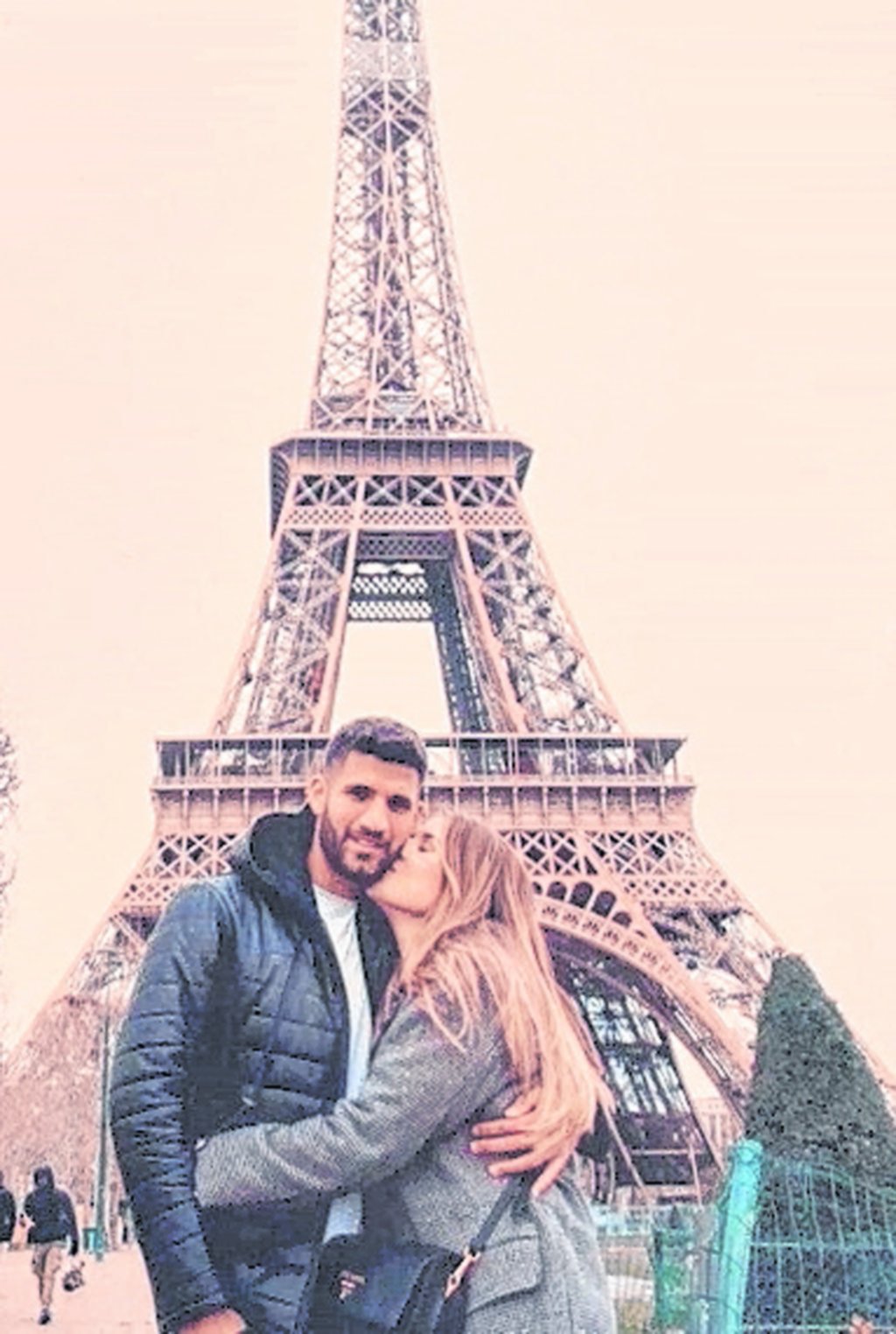 Amor en París: el primer viaje romántico de Mica y Licha