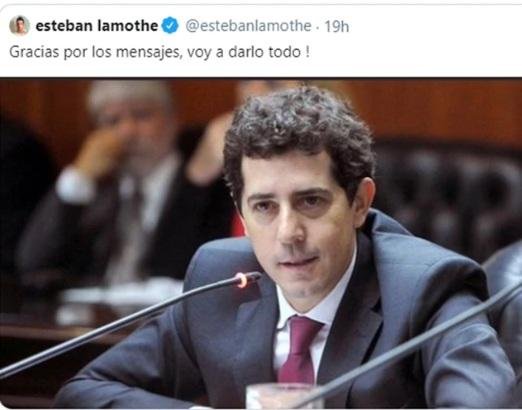 Wado le pidió a Lamothe que sea su doble de riesgo