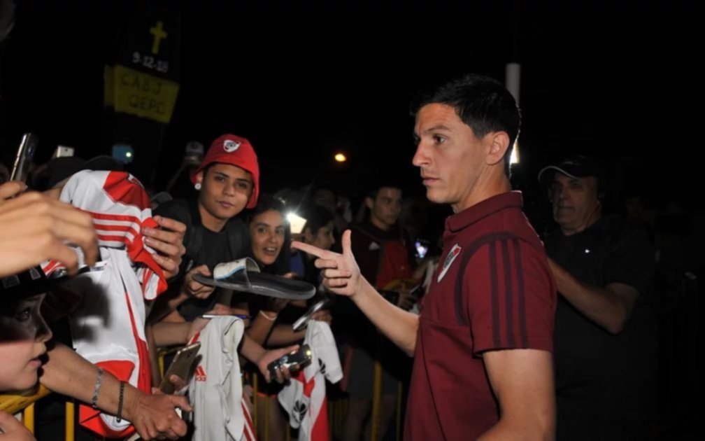 Nacho Fernández quiere sacarse una foto con Diego y que le firme una camiseta