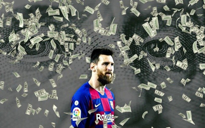 Es el número uno en todo: la fortuna  que ganó Lio Messi en 2019