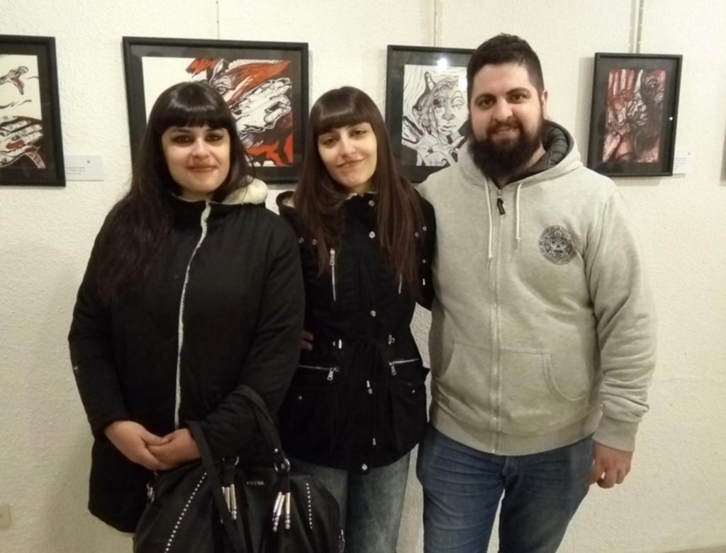 Una muestra artística con varias propuestas