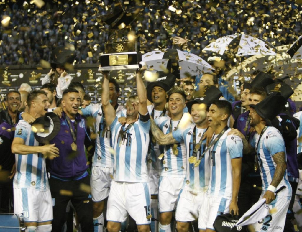 Coudet se despidió de Racing con un nuevo título nacional