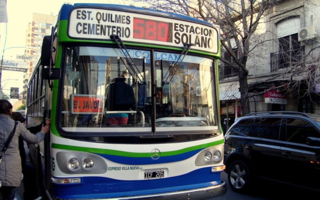 Paro de colectivos