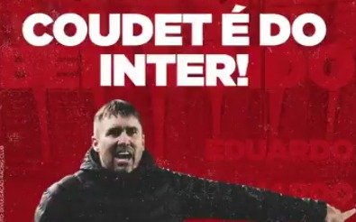 Coudet fue oficializado como nuevo DT del Inter de Brasil