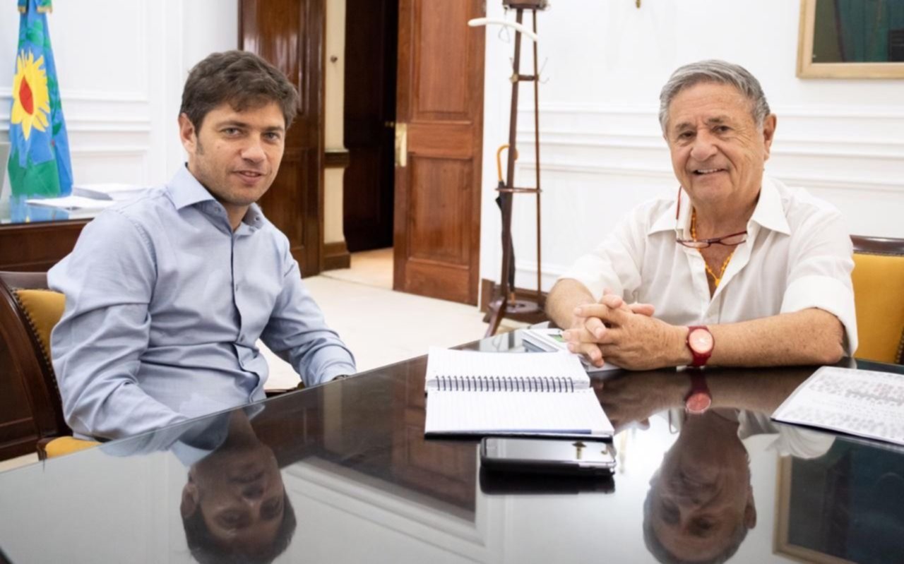 Duhalde destacó que Kicillof "pondrá centralidad en el tema productivo"
