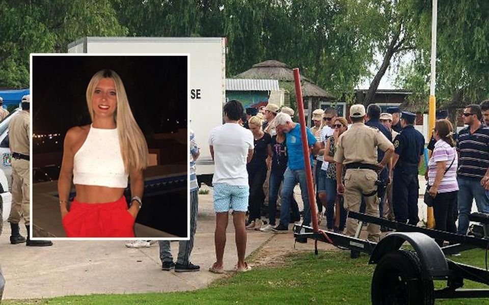 Encontraron el cuerpo de Fiorella, la joven que desapareció tras caer a un arroyo 