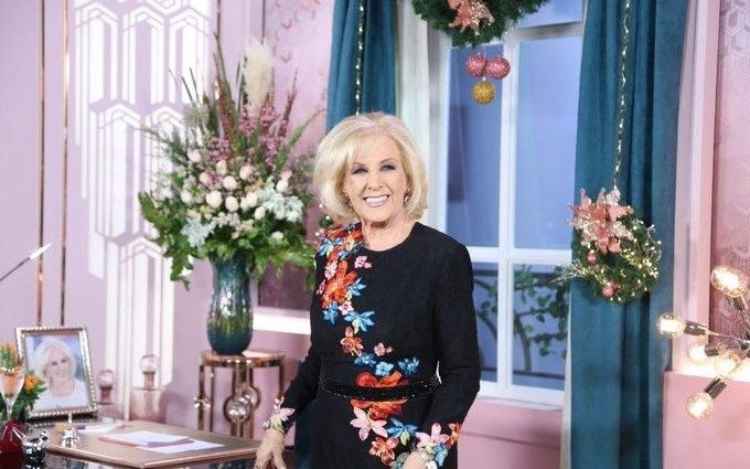 Mirtha Legrand anunció qué es lo que sucederá con sus programas el año próximo