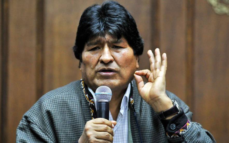 Evo Morales le agradeció a Alberto y Cristina Fernández por "garantizar" su refugio en Argentina